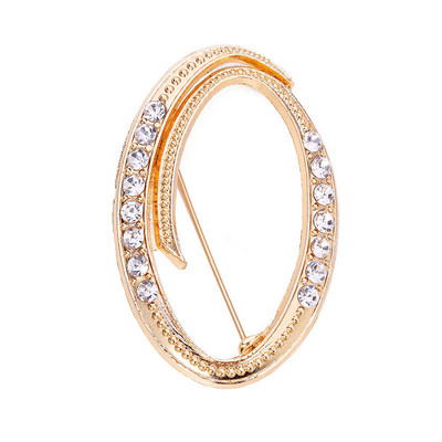 Literă AZ Broșă Femei Strasuri Cristal Bărbați Aur Alfabet Englez Ace Metal Corsaj Accesorii Bijuterii Nume englezesc