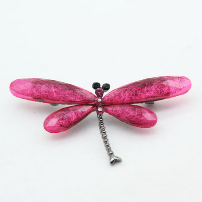 2022 noi broșe cu libelule de cristal pentru femei, broșă vintage cu animale insecte, bijuterii, bărbați, femei, accesorii occidentale, petrecere