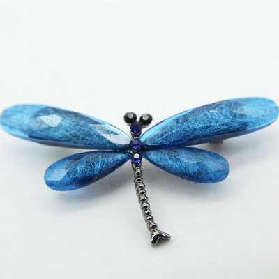2022 noi broșe cu libelule de cristal pentru femei, broșă vintage cu animale insecte, bijuterii, bărbați, femei, accesorii occidentale, petrecere