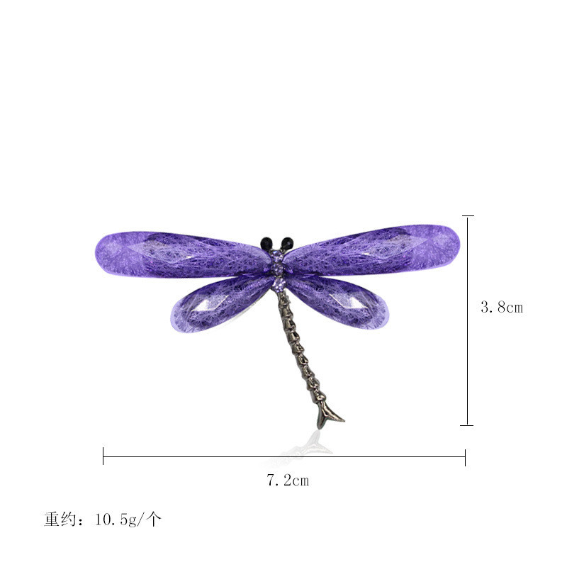 2022 noi broșe cu libelule de cristal pentru femei, broșă vintage cu animale insecte, bijuterii, bărbați, femei, accesorii occidentale, petrecere