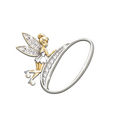 2022 Νέο μεταλλικό κρύσταλλο αγγλικό γράμμα Word καρφίτσα Ξωτικό άγγελος πέτο πουκάμισο πέτο καρφίτσες γιακά καρφίτσες Καρφίτσες για γυναικεία αξεσουάρ