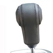 Huse pentru butonul schimbătorului de viteze de mașină din piele naturală moale, cusute manual, pentru Nissan Qashqai X-Trail Automatic