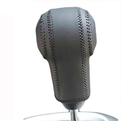 Huse pentru butonul schimbătorului de viteze de mașină din piele naturală moale, cusute manual, pentru Nissan Qashqai X-Trail Automatic