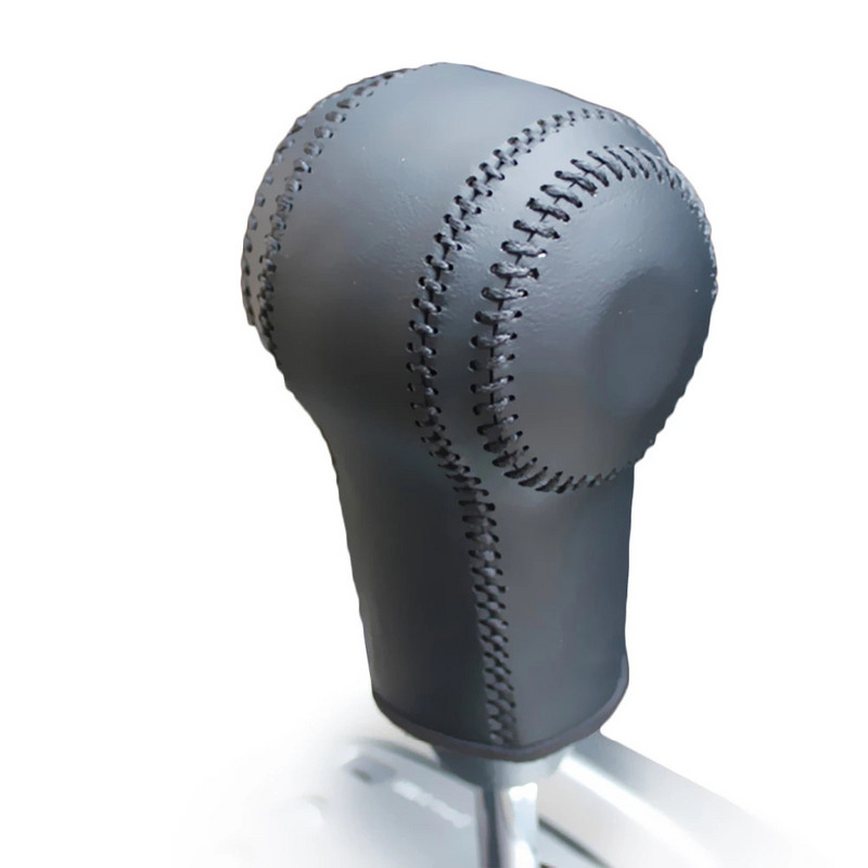 Huse pentru butonul schimbătorului de viteze de mașină din piele naturală moale, cusute manual, pentru Nissan Qashqai X-Trail Automatic