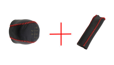 Capac de protecție pentru butonul de schimbare a vitezei pentru mașină din piele neagră Protecție pentru schimbarea vitezelor pentru Chevrolet Chevy Cruze 2009 - 2018 Accesorii