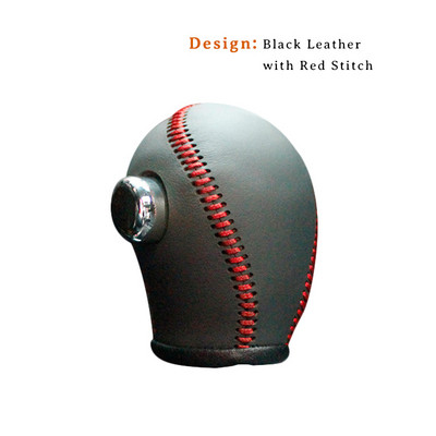 Capac pentru buton de viteză din piele naturală pentru mașină Kia K5 AT pe butonul de schimbare a vitezei Husă pentru schimbătorul de viteze PPC Guler de schimbare a vitezei