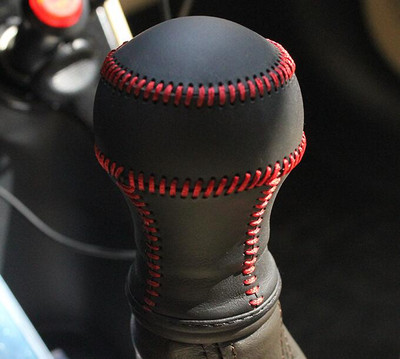 Husă ppc capac pentru buton schimbător din piele Nappa pentru Toyota Yaris MT husă mașină pe butonul schimbătorului de viteze schimbător de viteze din piele naturală