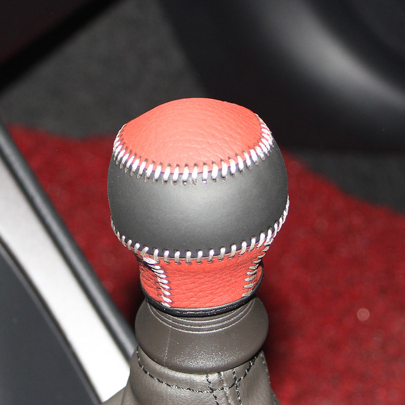 Husă ppc capac pentru buton schimbător din piele Nappa pentru Toyota Yaris MT husă mașină pe butonul schimbătorului de viteze schimbător de viteze din piele naturală