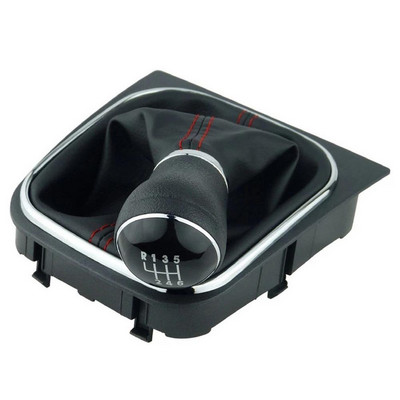 Ručica mjenjača za automobile 5/6 brzina Otporna na prašinu za VW Golf/MK6 2009-2012 PU kožna ručica mjenjača Navlaka za gaiter može se servisirati