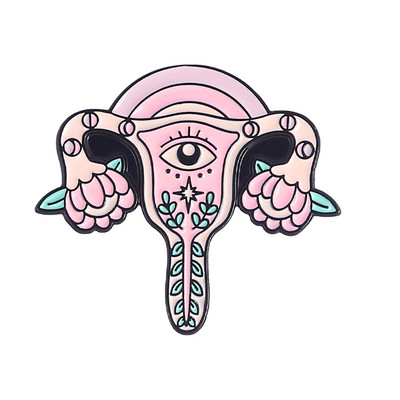 Girl Power Email Ace personalizate Self Love Club Uter Broșe Insigne rever Feminism Pumn Bijuterii Cadou pentru femei Prieteni