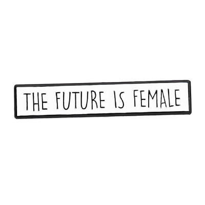 Girl Power Email Ace personalizate Self Love Club Uter Broșe Insigne rever Feminism Pumn Bijuterii Cadou pentru femei Prieteni