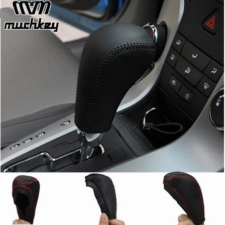 „Chevrolet Cruze 2009-2014“ tikros odos pavarų perjungimo rankenėlės dangtelis, automatinė AT pavarų dėžė, automobilių stiliaus automobilių priedai