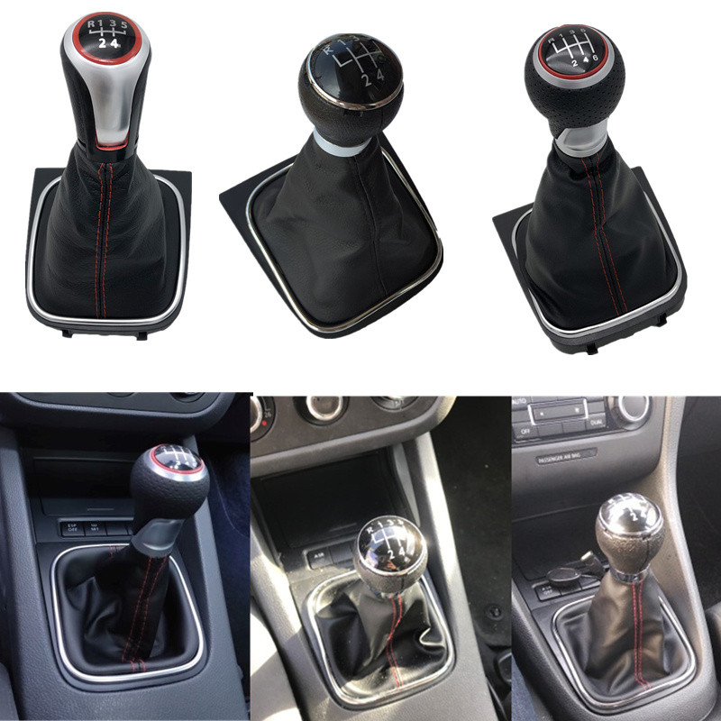 Auto käiguvahetusnupu gaiteri pakiruumi katte korpus Volkswagen VW Golf 5 V MK5 R32 GTI Golf 6 MK6 Jetta A6 2004 2005 2006 2007-2014