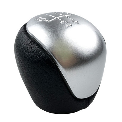 Cromat, negru, 5 viteze, buton schimbător de viteze, manetă, cap schimbător pentru Kia Forte Soul Touring I30 Hyundai Elantra 2008 2009 2010 2011-2016