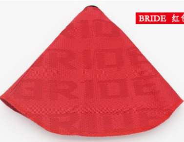 JDM Style Bride Canvas automobilio pavarų perjungimo galvutė Universali pavarų perjungimo svirties rankenėlės bagažinės dangtis