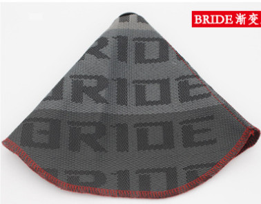 JDM Style Bride Canvas automobilio pavarų perjungimo galvutė Universali pavarų perjungimo svirties rankenėlės bagažinės dangtis