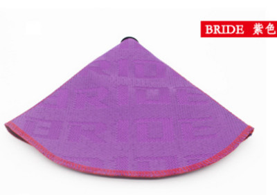 JDM Style Bride Canvas automobilio pavarų perjungimo galvutė Universali pavarų perjungimo svirties rankenėlės bagažinės dangtis