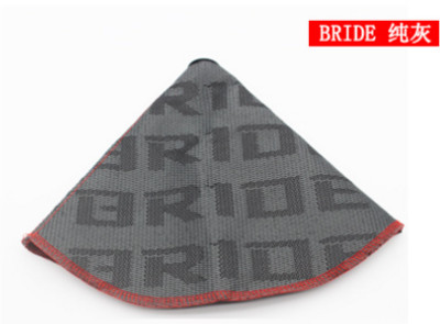 JDM Style Bride Canvas automobilio pavarų perjungimo galvutė Universali pavarų perjungimo svirties rankenėlės bagažinės dangtis