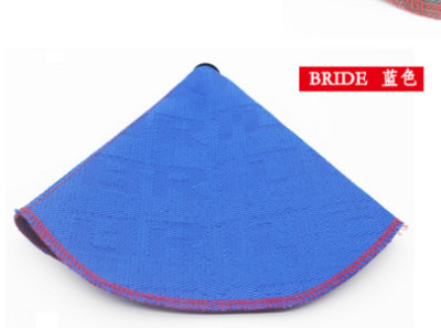 JDM Style Bride Canvas automobilio pavarų perjungimo galvutė Universali pavarų perjungimo svirties rankenėlės bagažinės dangtis