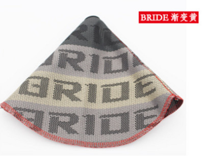 JDM Style Bride Canvas automobilio pavarų perjungimo galvutė Universali pavarų perjungimo svirties rankenėlės bagažinės dangtis