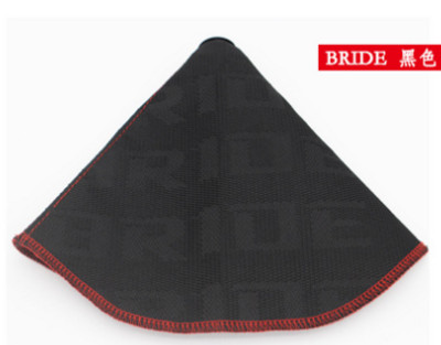 JDM Style Bride Canvas automobilio pavarų perjungimo galvutė Universali pavarų perjungimo svirties rankenėlės bagažinės dangtis