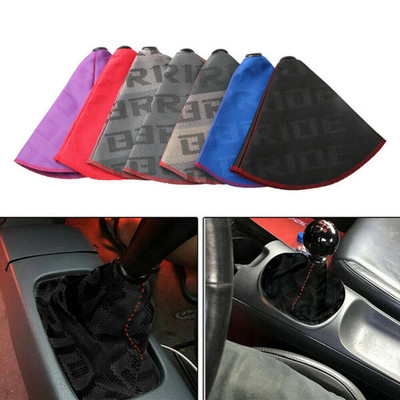 JDM Style Bride Canvas autós sebességváltó fej univerzális váltókar gomb csomagtartó burkolat Racing váltógomb nyakörvek