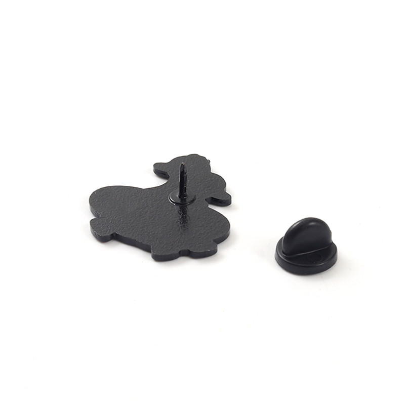 Puikus gyvūnų emalio smeigtukas Individualus žąsų antis Pirkiniai Plaukimas Dviratis Sagė Krepšys Atvartas Animacinis Juokingas Ženkliukas Papuošalai Dovana vaikui