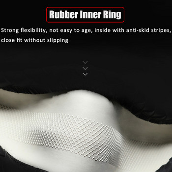 Karcle Braiding Style Протектор на капака на волана тъкана шарка Универсален 15-инчов стайлинг на автомобил