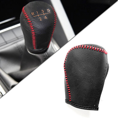 Capac de schimbător de viteze din piele MT pentru Skoda Octavia 14-18 Rapid Spaceback 14-18 Superb 13-15 Yeti 14-18 Schimbător manual cu 5 viteze
