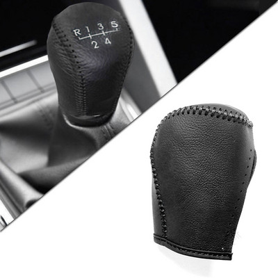 Capac de schimbător de viteze din piele MT pentru Skoda Octavia 14-18 Rapid Spaceback 14-18 Superb 13-15 Yeti 14-18 Schimbător manual cu 5 viteze