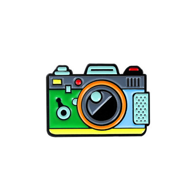 Moda Creativ Cartoon U Disk, Retro CD, Fax Machine Picătură de ulei Broșă Pin Geanta Denim Cadou Bărbați Femei Accesorii de bijuterii de modă