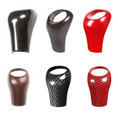 VODOOL din plastic ABS, capac pentru buton schimbător de viteze pentru Mercedes Benz ACEG GLS GLK Class Accesorii de stil pentru schimbător de viteze interioare