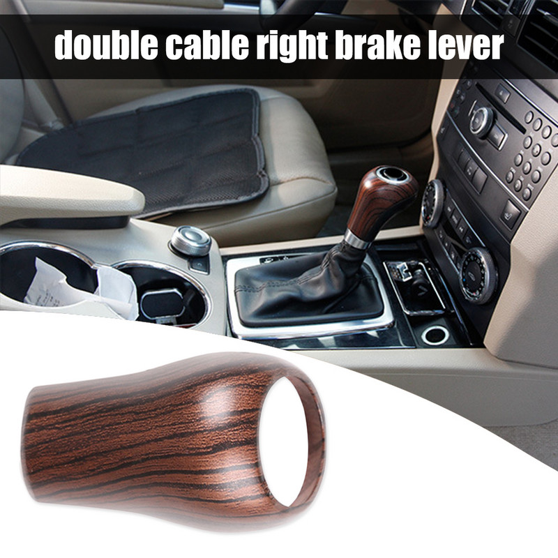 VODOOL din plastic ABS, capac pentru buton schimbător de viteze pentru Mercedes Benz ACEG GLS GLK Class Accesorii de stil pentru schimbător de viteze interioare