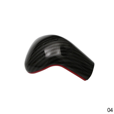 Capac pentru schimbător de viteze pentru interiorul mașinii, capac pentru cap de viteză, culoare dublă, accesorii pentru Toyota Corolla 2019 2020 2021