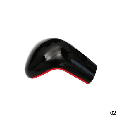 Capac pentru schimbător de viteze pentru interiorul mașinii, capac pentru cap de viteză, culoare dublă, accesorii pentru Toyota Corolla 2019 2020 2021