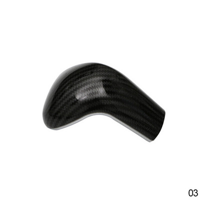 Capac pentru schimbător de viteze pentru interiorul mașinii, capac pentru cap de viteză, culoare dublă, accesorii pentru Toyota Corolla 2019 2020 2021