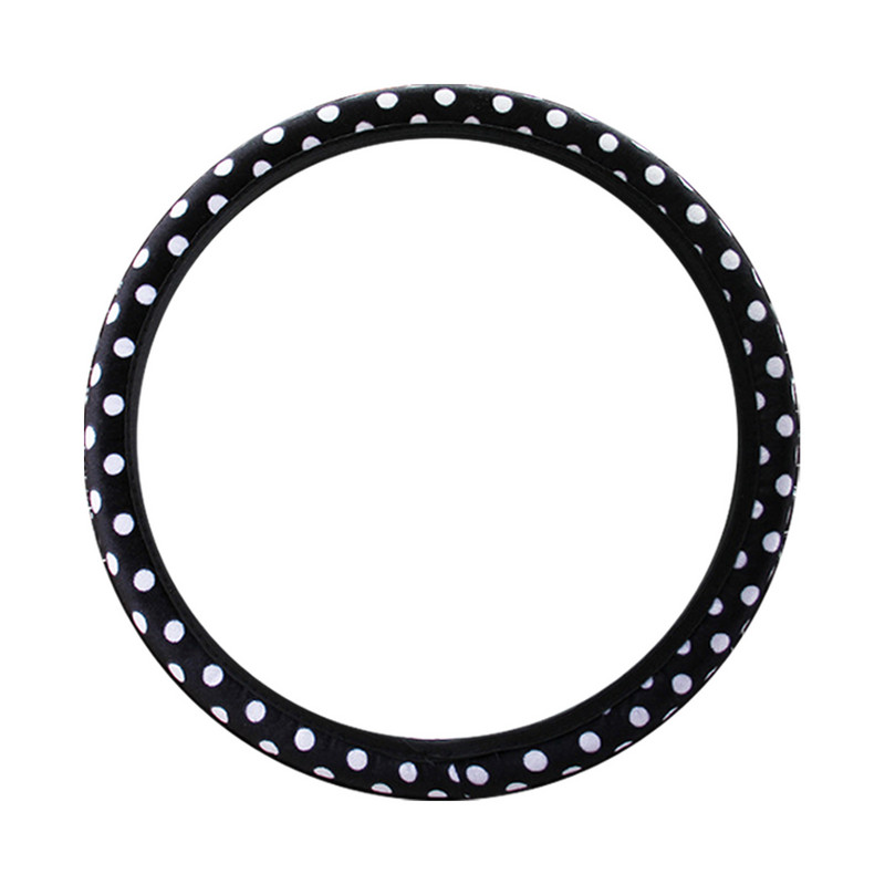 38 cm 15 inch capac volan bricolaj capac roată moale pluș volan stil mașină interior accesorii auto