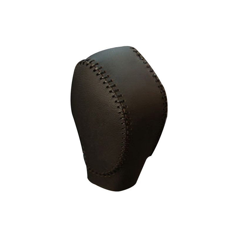 Capac pentru buton schimbător de viteze AT din piele pentru Samsung QM5 QM6 pentru Renault Koleos Captur Clio Scenic Kadjar Fluence Talisman Megane