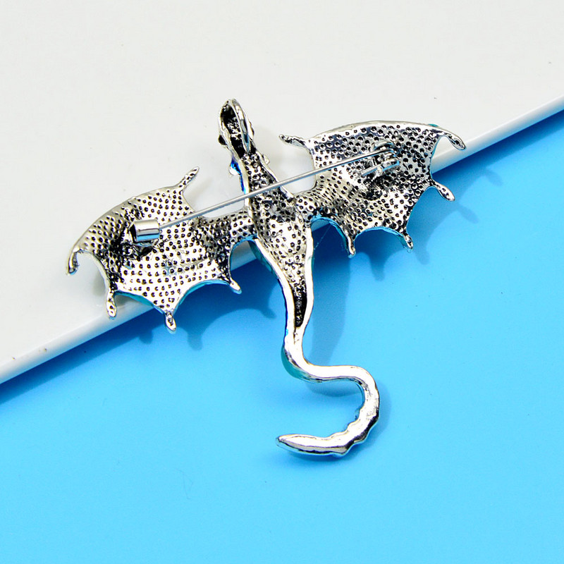 Broșă email Dragon Fly Frumos Legand Animal Pin 3 culori disponibile Bijuterii de iarnă de înaltă calitate Nou 2023