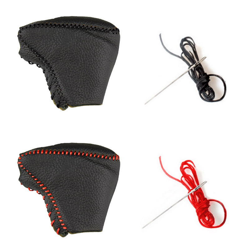 Husă din piele de vacă pentru Kia Rio K2 Sportage Optima K5 niro 2017 2018 AUTOMAT capac buton schimbător viteze husă