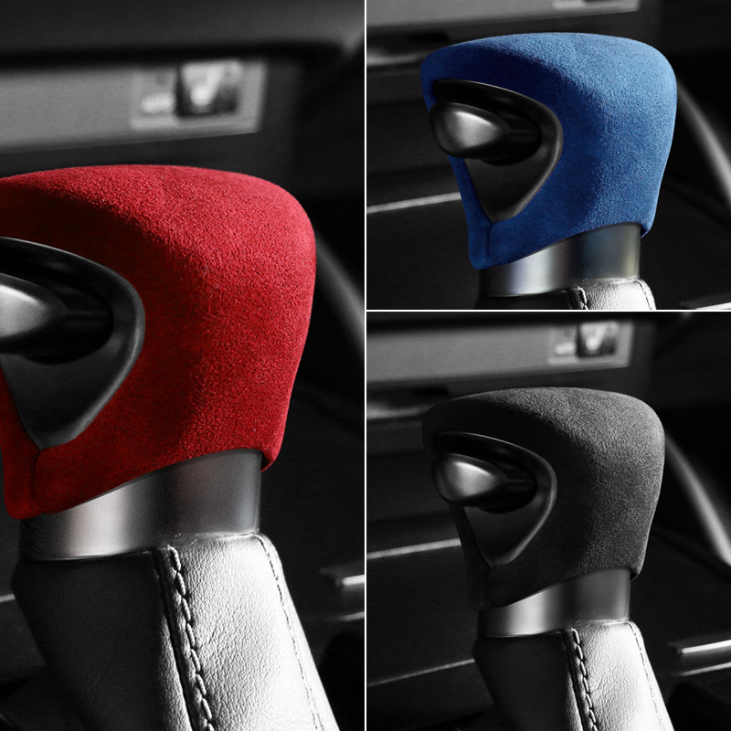 BETTERHUMZ Alcantara pentru Lexus ES260 ES200 ES300 h 2018-2021 autocolant capac mâner schimbător de viteze muluri interioare accesorii auto