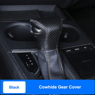 TAJIAN, piele, mașină, husă, mâner, buton pentru schimbător, pentru Lexus ES200 300H UX 18-20, frână de mână, manșon de protecție, accesorii auto