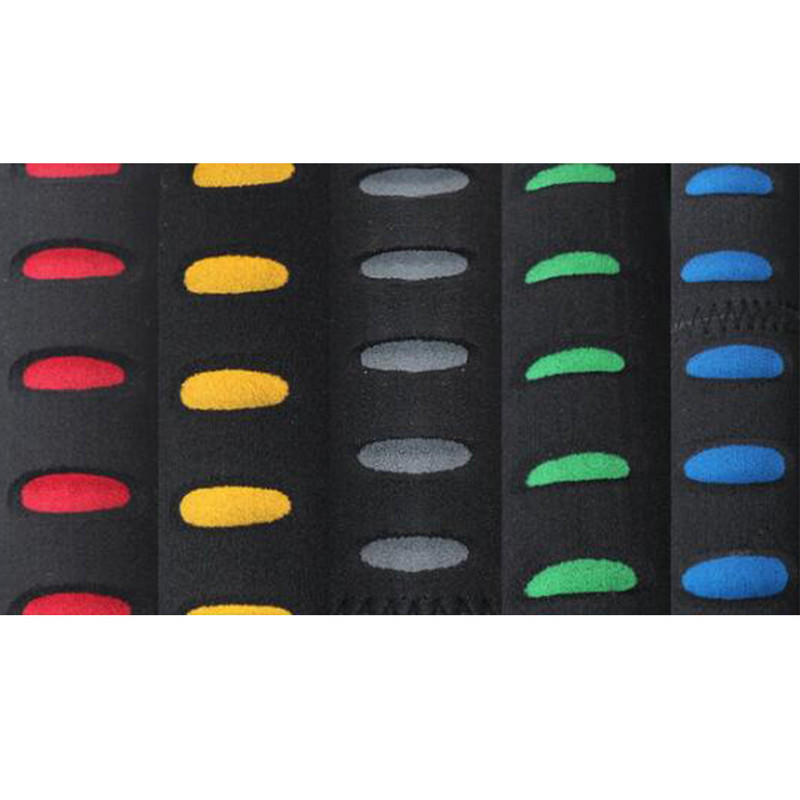 Universālie automobiļu pretslīdes stūres rata pārsegi 37CM-38CM auto stila sporta auto stūres rata pārsegi