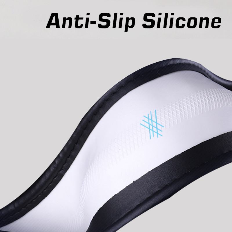 Universal κάλυμμα τιμονιού αυτοκινήτου αντιολισθητικά καλύμματα για αναπνεύσιμα καλύμματα αυτοκινήτου στο τιμόνι αυτοκινήτου στο εσωτερικό του σαλονιού