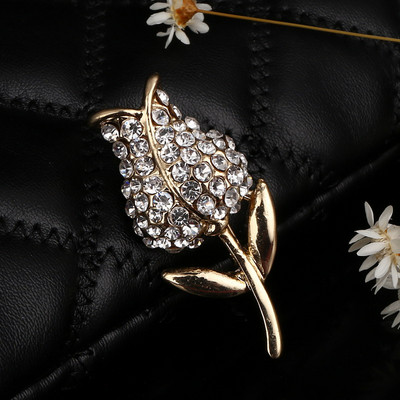 ZOSHI Broșă Moda Păianjen Cristal Ace Flori Broșe Bijuterii de nuntă Bijuterie Corsaj Rochie Broșă Broșă Accesorii