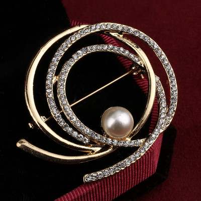 ZOSHI Broșă Moda Păianjen Cristal Ace Flori Broșe Bijuterii de nuntă Bijuterie Corsaj Rochie Broșă Broșă Accesorii