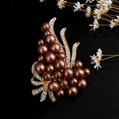 ZOSHI Broșă Moda Păianjen Cristal Ace Flori Broșe Bijuterii de nuntă Bijuterie Corsaj Rochie Broșă Broșă Accesorii