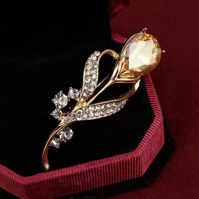 ZOSHI Broșă Moda Păianjen Cristal Ace Flori Broșe Bijuterii de nuntă Bijuterie Corsaj Rochie Broșă Broșă Accesorii