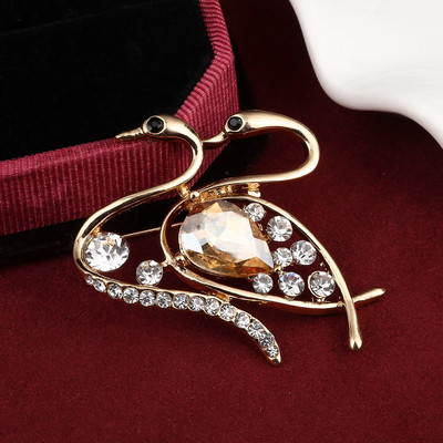 ZOSHI Broșă Moda Păianjen Cristal Ace Flori Broșe Bijuterii de nuntă Bijuterie Corsaj Rochie Broșă Broșă Accesorii