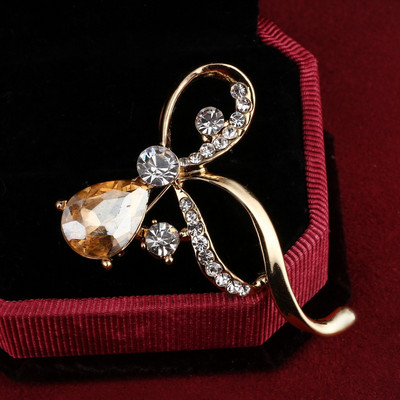 ZOSHI Broșă Moda Păianjen Cristal Ace Flori Broșe Bijuterii de nuntă Bijuterie Corsaj Rochie Broșă Broșă Accesorii